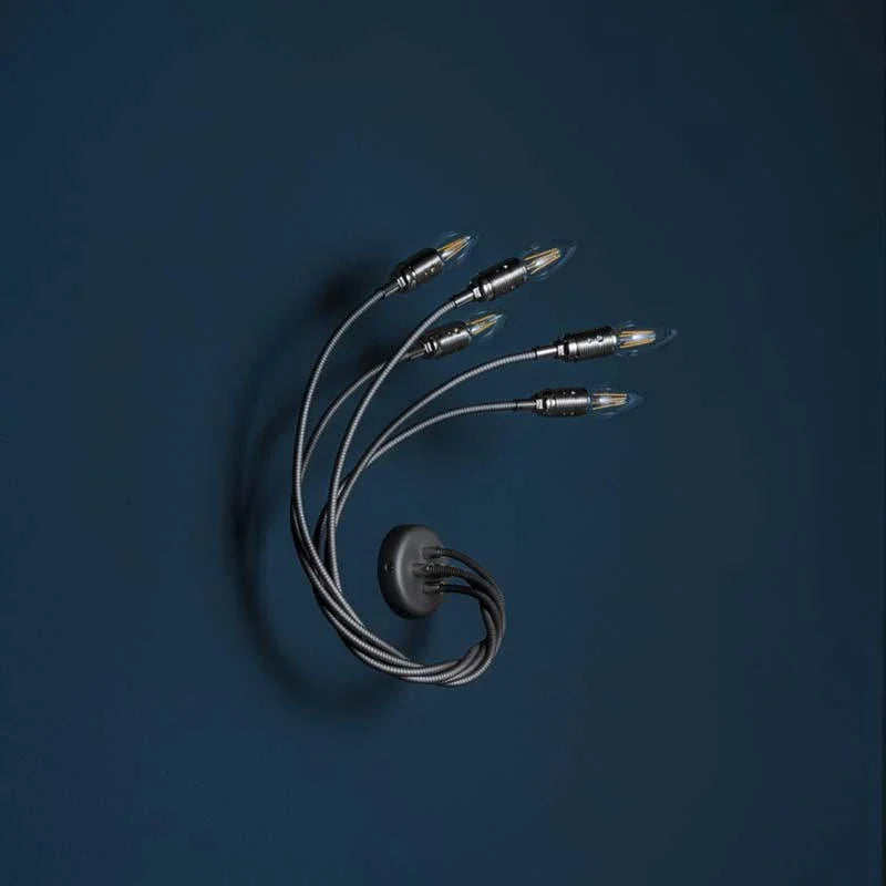 Catellani & Smith Turciù 5 Wall Light | All Square Lighting