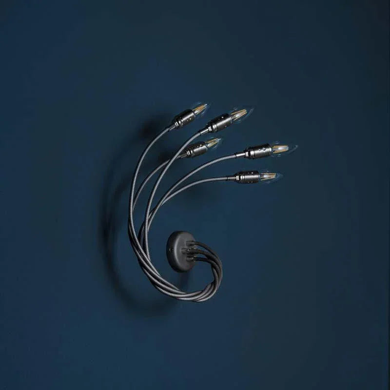 Catellani & Smith Turciù 5 Wall Light | All Square Lighting