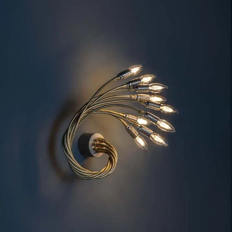 Catellani & Smith Turciù 9 Wall Light | All Square Lighting