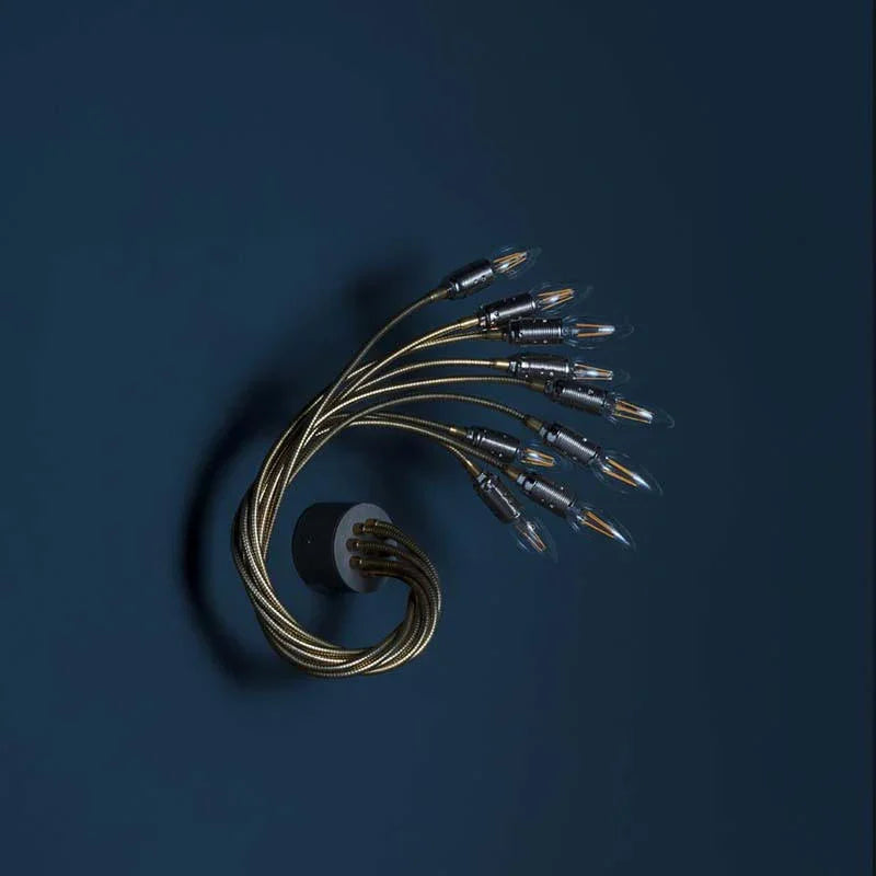 Catellani & Smith Turciù 9 Wall Light | All Square Lighting