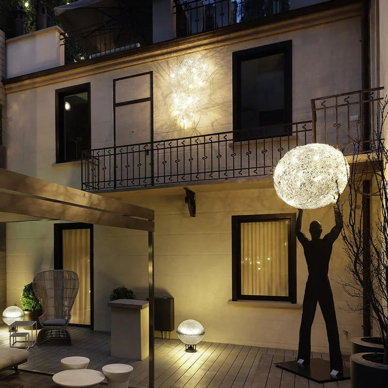 Catellani & Smith Uomo della Luce XXL Floor Lamp | All Square Lighting