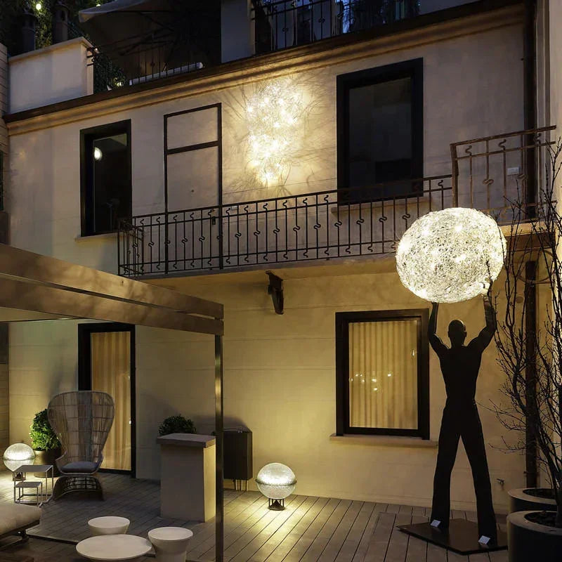 Catellani & Smith Uomo della Luce XXL Floor Lamp | All Square Lighting