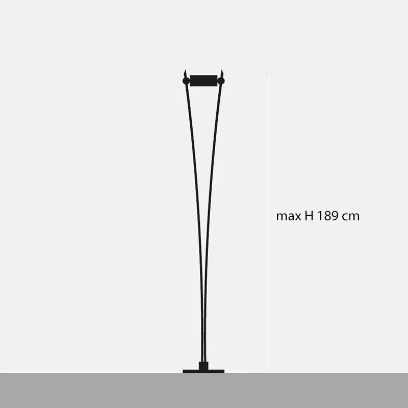 Catellani & Smith Vi. F Floor Lamp | All Square Lighting