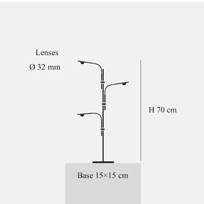 Catellani & Smith Wa Wa Table Lamp | All Square Lighting