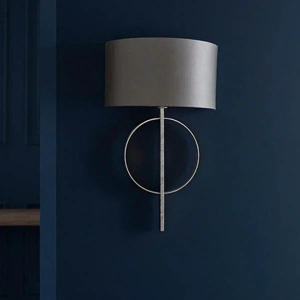Hoop Leaf Wall Light