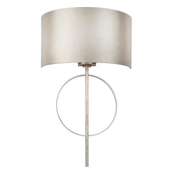 Hoop Leaf Wall Light