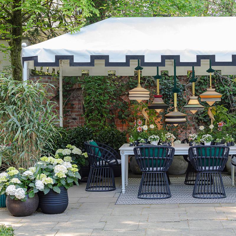 Contardi Calypso Antigua Outdoor Pendant Light | All Square Lighting