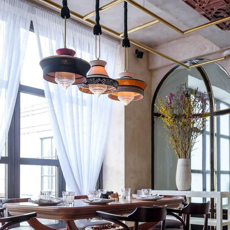Contardi Calypso Antigua Pendant Light | All Square Lighting