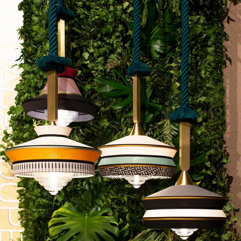 Contardi Calypso Guadaloupe Outdoor Pendant Light | All Square Lighting