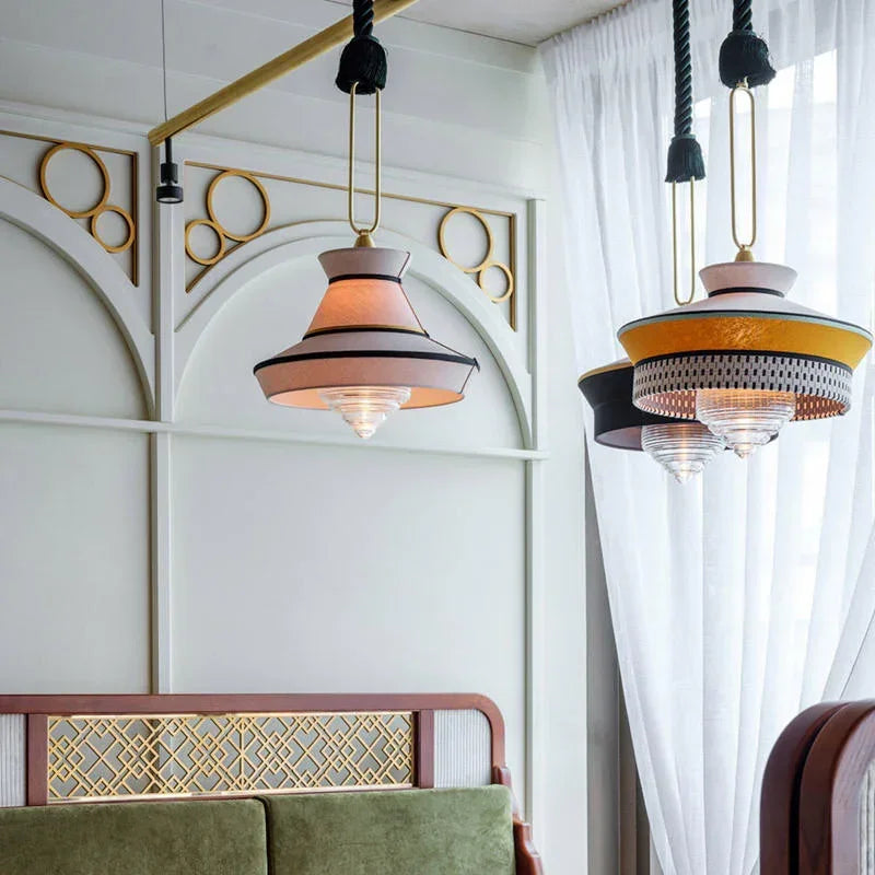 Contardi Calypso Martinique Pendant Light | All Square Lighting