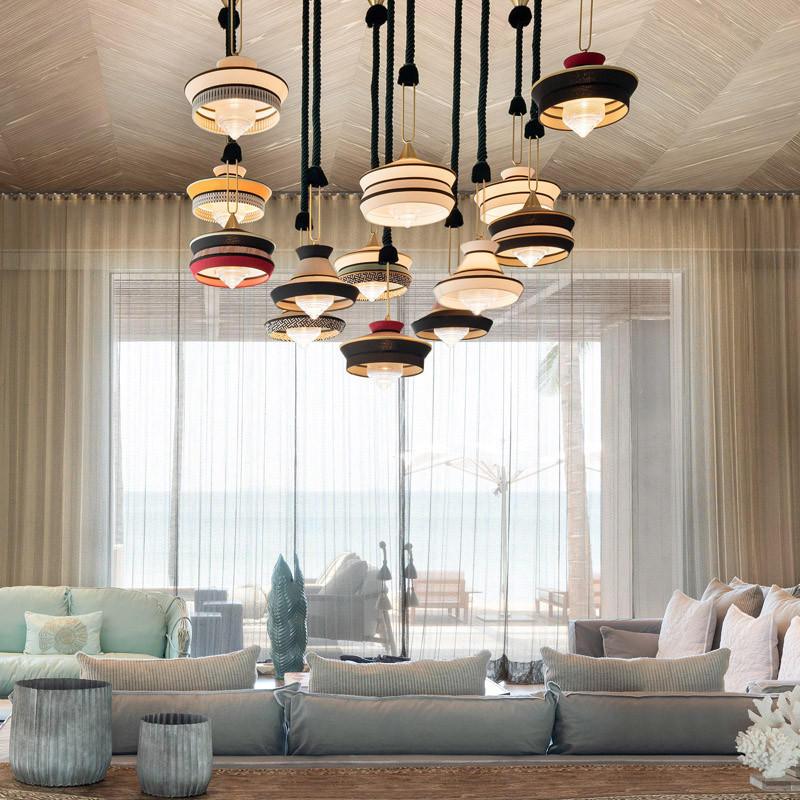 Contardi Calypso Martinique Pendant Light | All Square Lighting