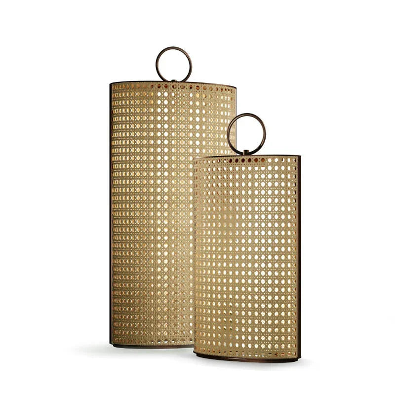 Contardi Clara Large Battery Outdoor Floor Lamp | All Square Lighting