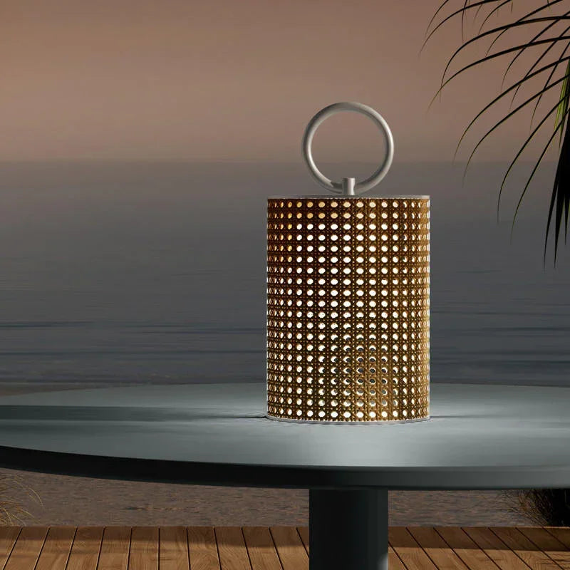 Contardi Clara Small Battery Outdoor Floor Lamp | All Square Lighting