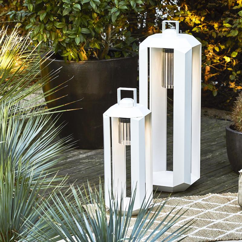 Contardi Cube Large Outdoor Battery Floor Lamp | All Square Lighting