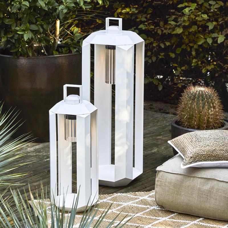 Contardi Cube Large Outdoor Battery Floor Lamp | All Square Lighting