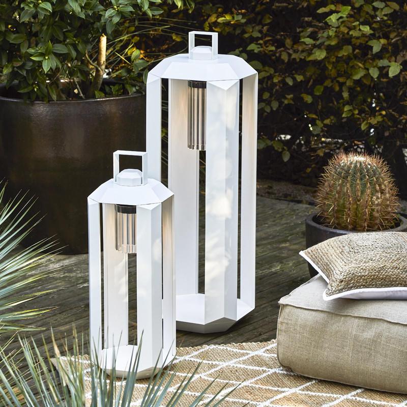 Contardi Cube Large Outdoor Floor Lamp | All Square Lighting