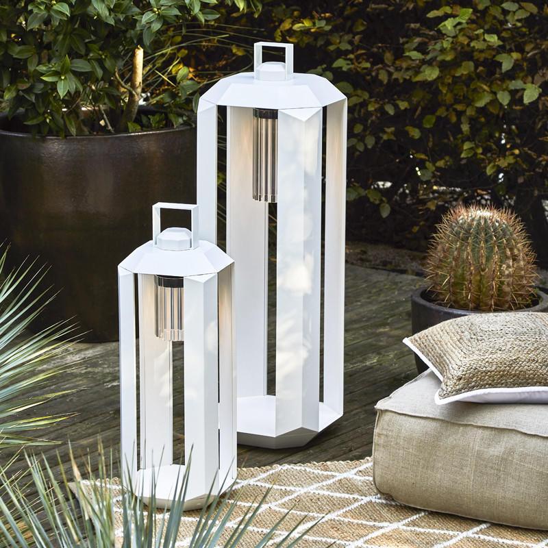 Contardi Cube Large Outdoor Floor Lamp | All Square Lighting