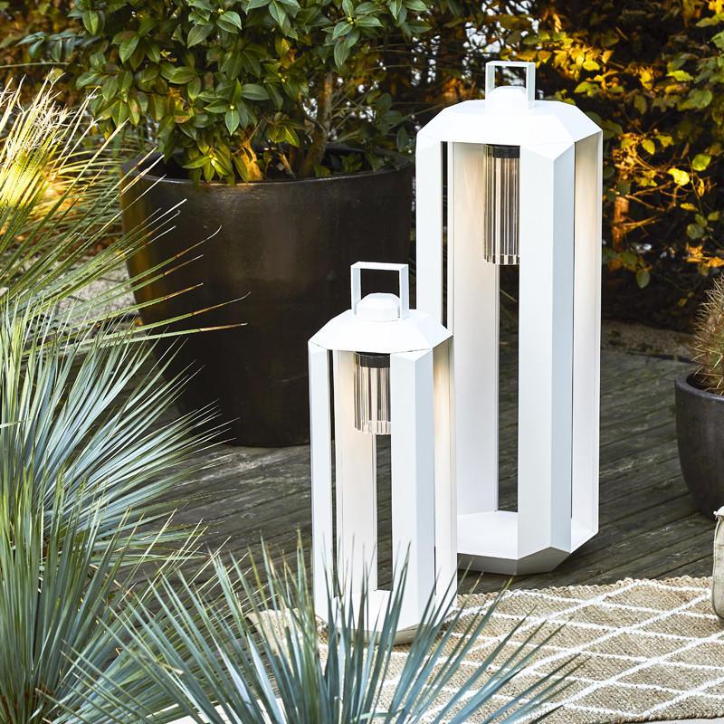 Contardi Cube Large Outdoor Floor Lamp | All Square Lighting