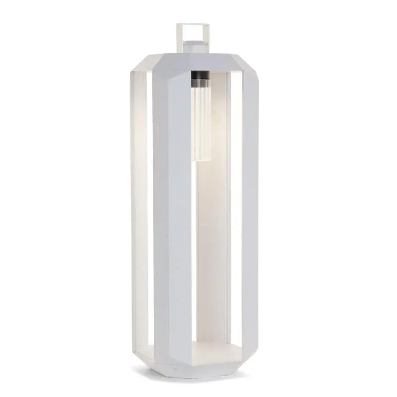 Contardi Cube Large Outdoor Floor Lamp | All Square Lighting