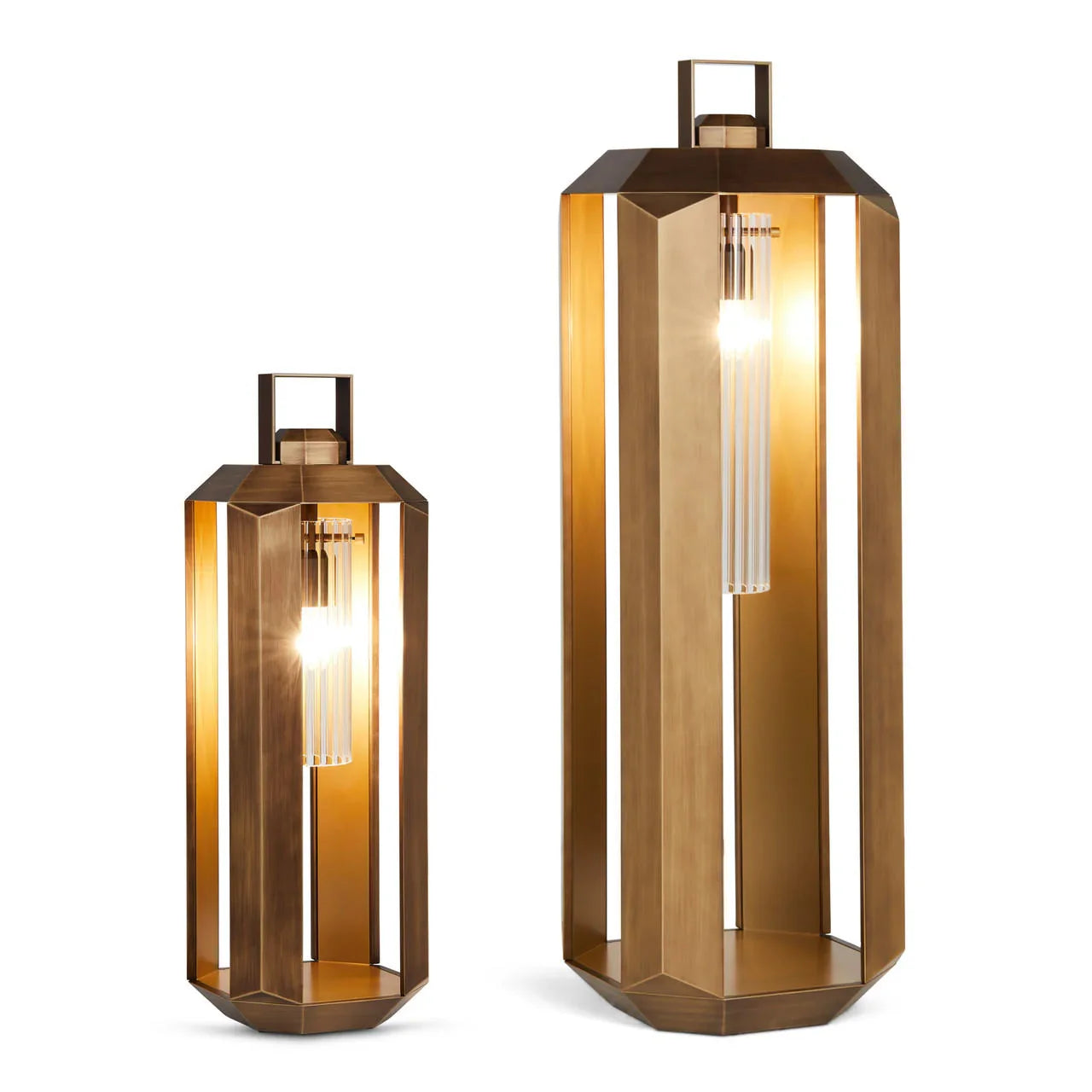 Contardi Cube Small Lantern Lamp | All Square Lighting