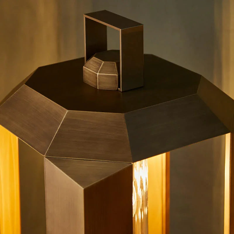 Contardi Cube Small Lantern Lamp | All Square Lighting