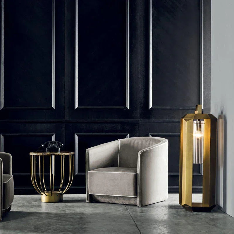 Contardi Cube Small Lantern Lamp | All Square Lighting