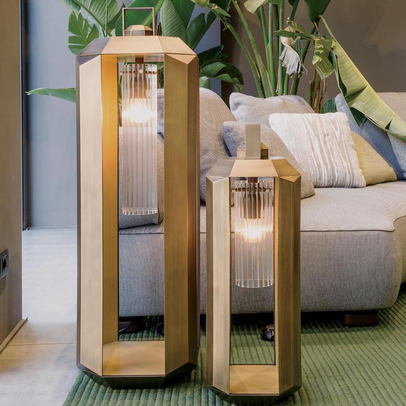 Contardi Cube Small Lantern Lamp | All Square Lighting