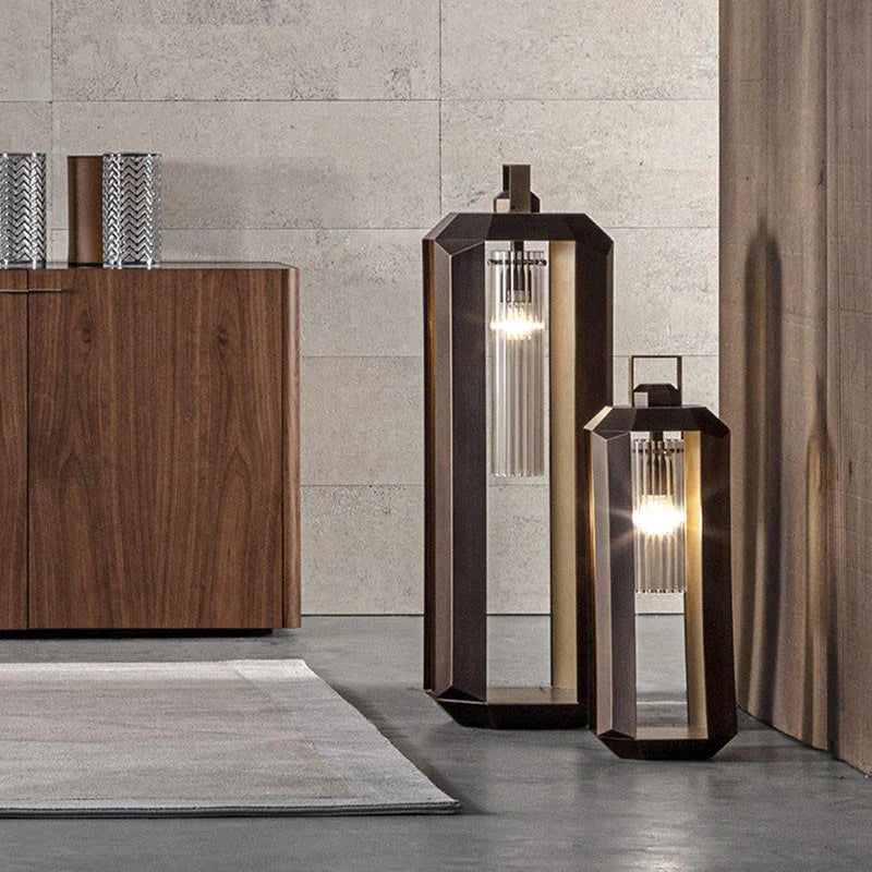 Contardi Cube Small Lantern Lamp | All Square Lighting