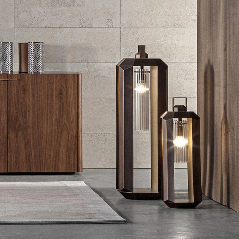 Contardi Cube Small Lantern Lamp | All Square Lighting