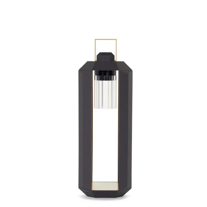 Contardi Cube Small Outdoor Battery Floor Lamp | All Square Lighting