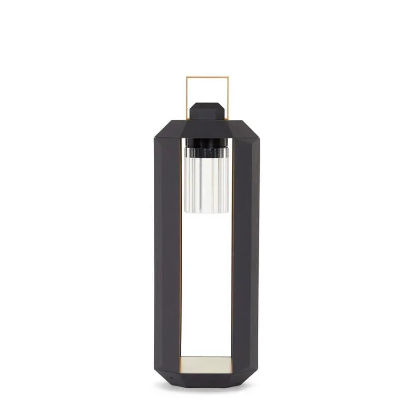 Contardi Cube Small Outdoor Battery Floor Lamp | All Square Lighting