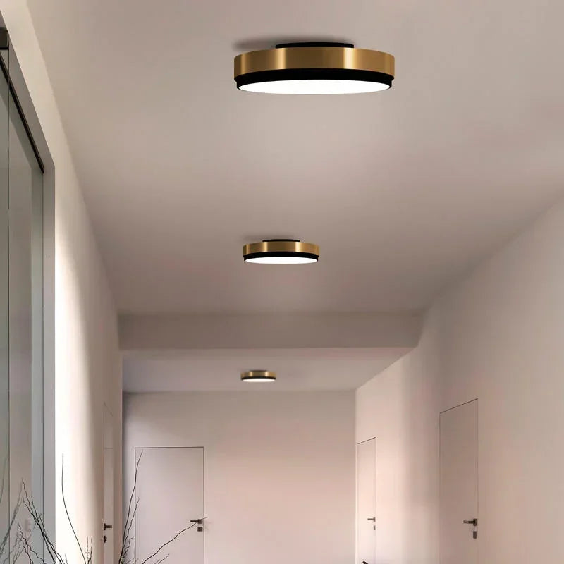 Contardi Discus Small Ceiling Light | All Square Lighting