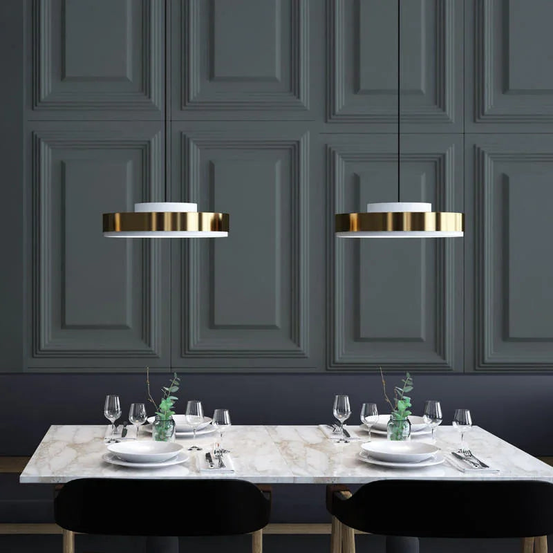 Contardi Discus Small Pendant Light | All Square Lighting