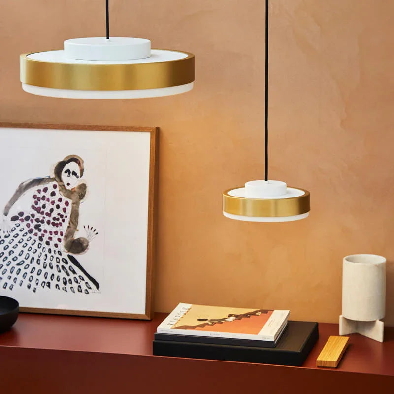 Contardi Discus Small Pendant Light | All Square Lighting