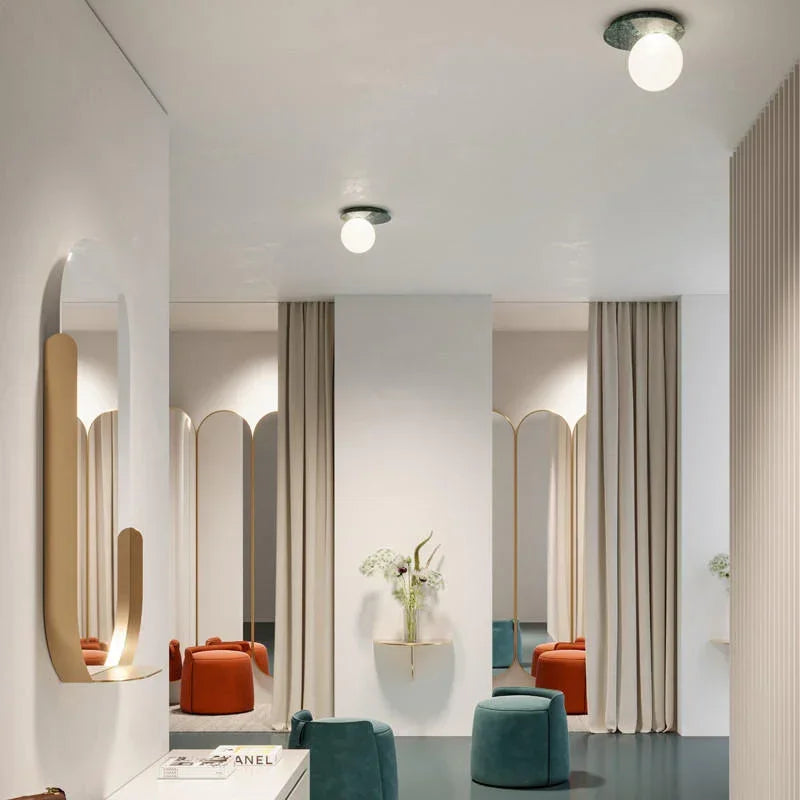 Contardi Emma Ceiling Light | All Square Lighting