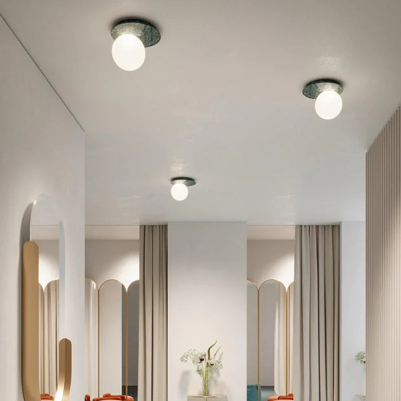 Contardi Emma Ceiling Light | All Square Lighting