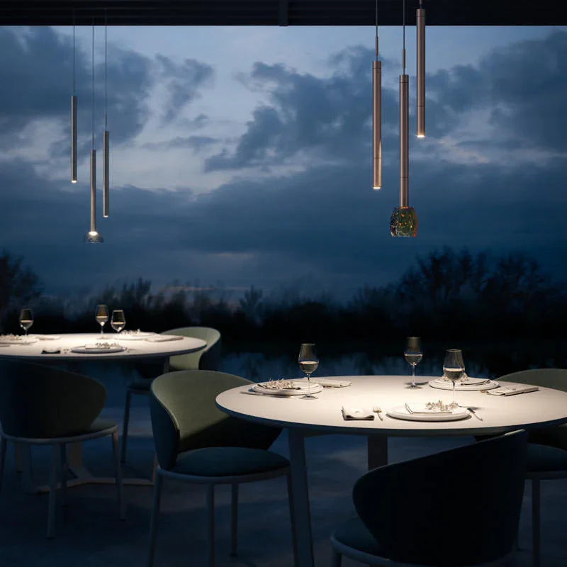 Contardi Tenebra Outdoor Pendant Light | All Square Lighting
