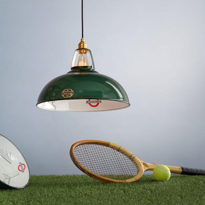 Coolicon Lighting Original 1933 Design Large “District Line” Pendant Light | All Square Lighting