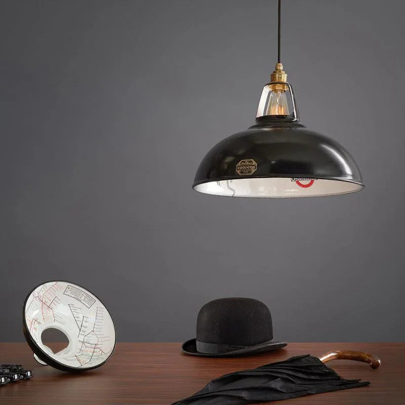 Coolicon Lighting Original 1933 Design Large “Northern Line” Pendant Light | All Square Lighting