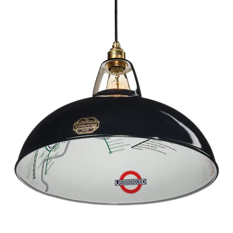 Coolicon Lighting Original 1933 Design Large “Northern Line” Pendant Light | All Square Lighting
