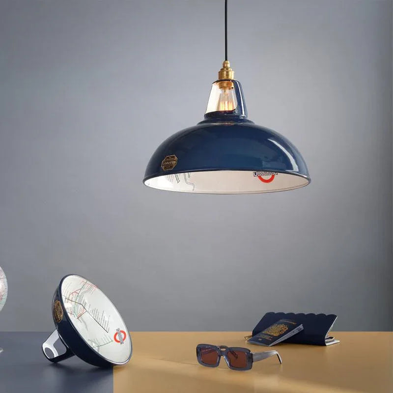 Coolicon Lighting Original 1933 Design Large “Piccadilly Line” Pendant Light | All Square Lighting