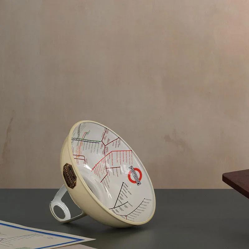 Coolicon Lighting Original 1933 Design “Paper Cream” Pendant Light | All Square Lighting