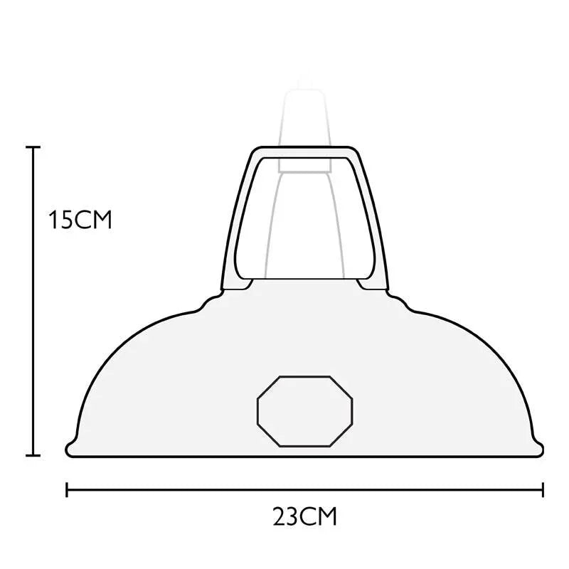 Coolicon Lighting Original 1933 Design "Select Palette" Pendant Light | All Square Lighting
