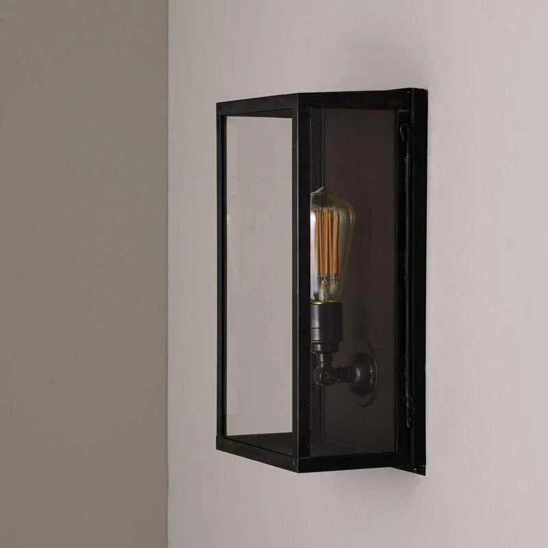 Original BTC Box Medium Internal Glass Wall Light | All Square Lighting