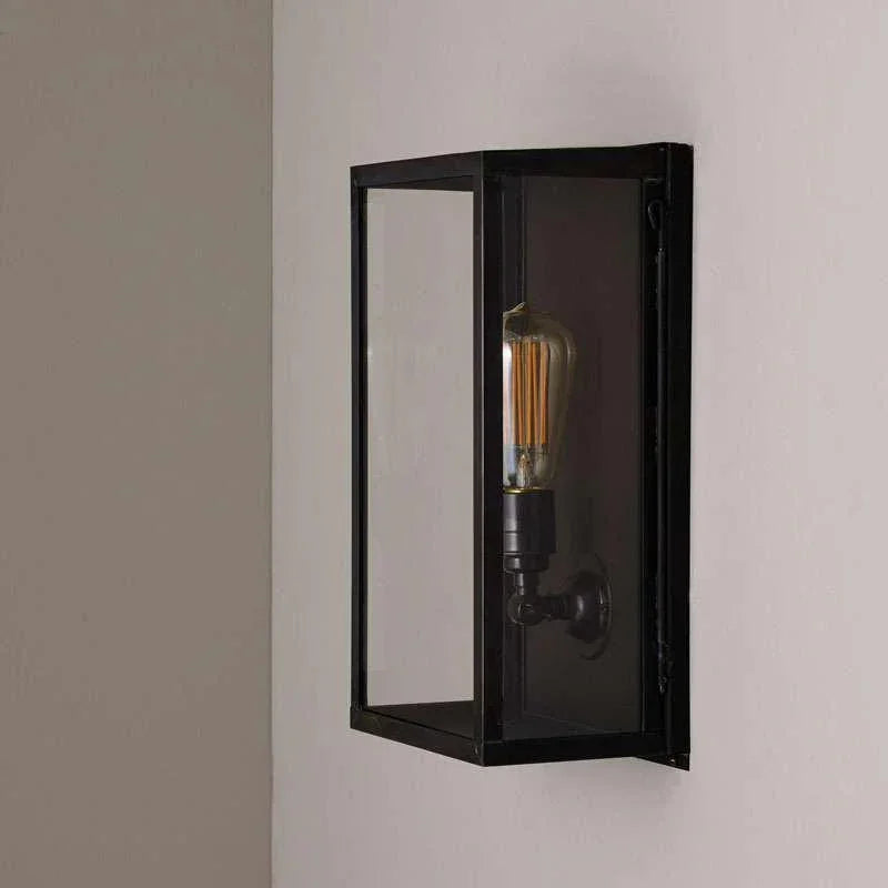 Original BTC Box Medium Internal Glass Wall Light | All Square Lighting