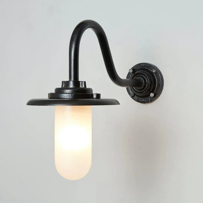 Original BTC Bracket 7677 Swan Neck Wall Light | All Square Lighting
