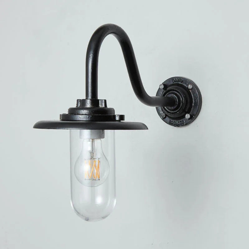 Original BTC Bracket 7677 Swan Neck Wall Light | All Square Lighting