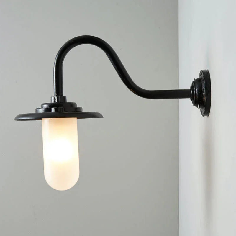 Original BTC Bracket 7677 Swan Neck Wall Light | All Square Lighting