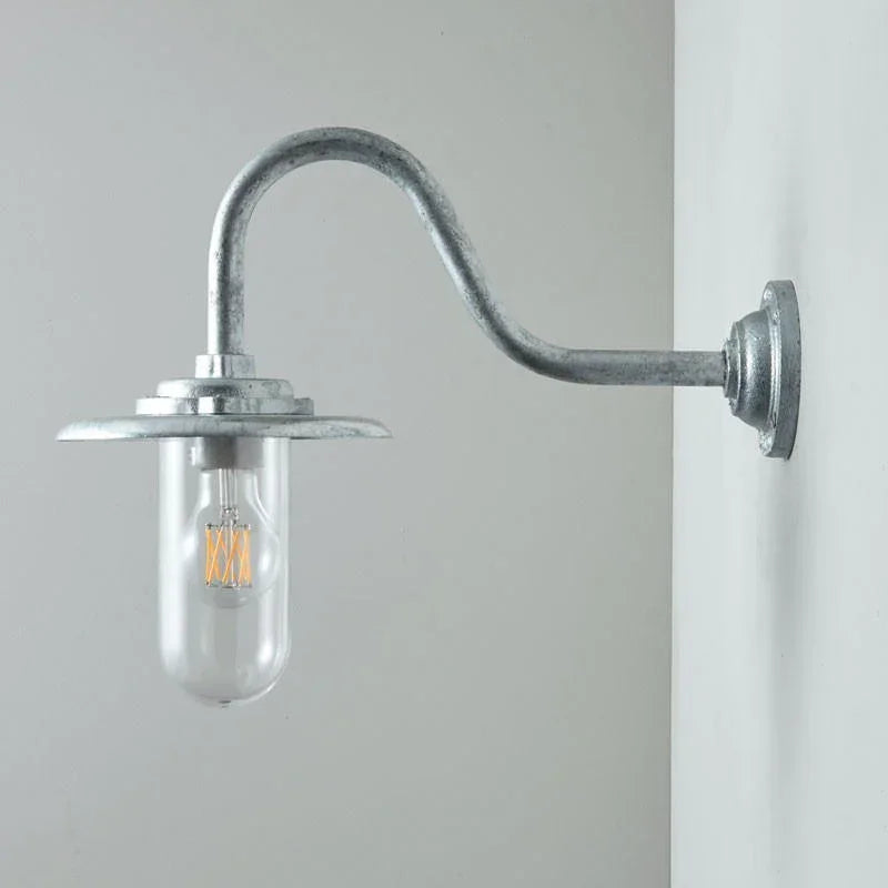 Original BTC Bracket 7677 Swan Neck Wall Light | All Square Lighting
