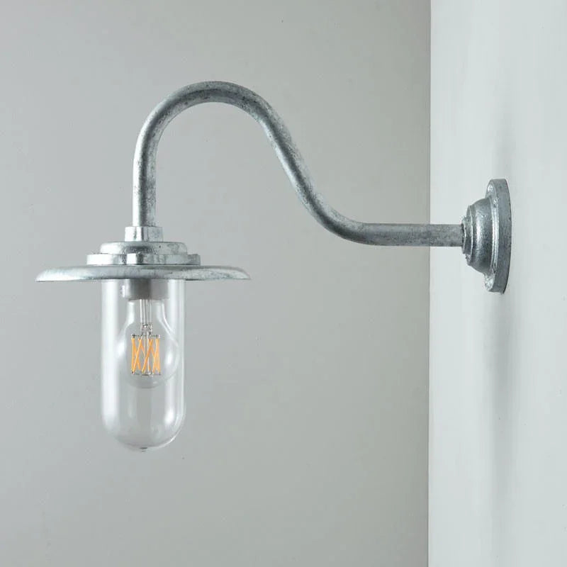 Original BTC Bracket 7677 Swan Neck Wall Light | All Square Lighting